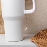 Personalized Delicate A-Z Initial Charm Jewellery Decoration for Stanley Tumbler Cup Water Bottle Mug Accessories