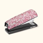 Personalized Bling Handmade Dazzling Stapler for Fashion Girl Office Staff Coworker Teacher in School Home