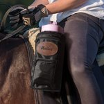 Sac de transport isolé pour bouteille d'eau de selle de cheval personnalisé à poches multiples Essentiel pour les activités de plein air Convient à un