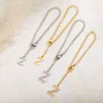 Personalized Delicate A-Z Initial Charm Jewellery Decoration for Stanley Tumbler Cup Water Bottle Mug Accessories