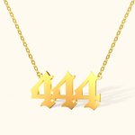 Personalised Lucky Number Necklace Birthday Anniversary Christmas Gifts