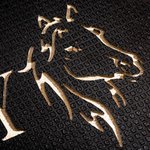 Personalized Retro Wooden Stable Horse Door Engraving Name Plates with Pattern Housewarming Gift for Horse Lovers