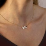 Personalised Lucky Number Necklace Birthday Anniversary Christmas Gifts