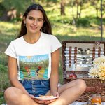 Gepersonaliseerd Jij en Ik We Hebben Deze Zomer Vakantie T-shirt voor Paren