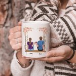 Personalised Husband and Wife Couple Cheers Love White Ceramic Mug Couple Gift 11oz or 15oz
