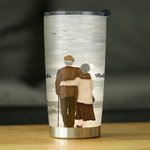 Henkilökohtainen Minä valitsen sinut Käsi kädessä mukana kulkea yhdessä 20oz Tumbler päivittäiseen käyttöön Syntymäpäivä joululahja