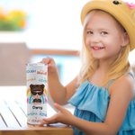 Personalized Reward Children Encourage Graffiti Elements Straight Skinny Tumbler Back to School Gifts Reusable Water Bottle