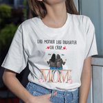 Personalized Like Mother Like Daughters Sisters Shopping Love T-shirt Mother's Day