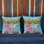 Personalized Your and Me We Got This Lakeside Vacation Summer Holiday Throw Pillow Cover Valentine's Day Gift Sofa Decor