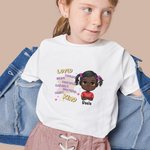 Personnalisé Aimé et Genre Enfant Fille Garçon Saison Scolaire Enfant T-shirt Saison Scolaire Usage Quotidien