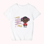 Personnalisé Aimé et Genre Enfant Fille Garçon Saison Scolaire Enfant T-shirt Saison Scolaire Usage Quotidien