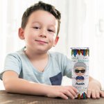 Personalized Reward Children Encourage Crayon Straight Skinny Tumbler Back to School Gifts