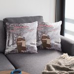 Personalizzato You Are The Only One Old Couple Throw Pillow Cover Migliori regali per moglie e marito Decorazione casa