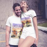 Personalized You and Me We Got This Couple Sunset Travel T-shirt