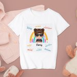 Personlig Flicka Pojke Tillbaka till skolan Present Brevpapper Skrivmaterial Elements Barn T-shirt