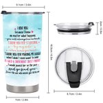 Personalizzato Besties Sitting Shoulder To Shoulder By The Lake 20oz Tumbler Regalo per Besties per bevande calde e fredde per il migliore amico