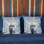 Personalised You Are The Only One Couple Grandparents Throw Pillow Cover Anniversary Home Decoration