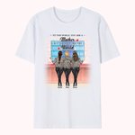 Personalized  Mom Best Love Daughters Forever Shopping Together T-shirt