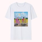 Personalized Sunflower Summer Vacation Couple Travel T-shirt for Birthday Anniversary Gift