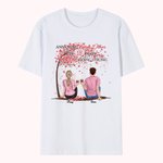 Personalized Couple Annoying Each Other for Many Years Still Love T-shirt Birthday Daily Wear