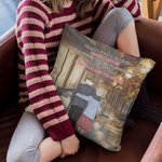 Housse de coussin personnalisée lorsque nous arrivons à la fin de nos vies ensemble