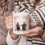 Personalized You and Me We Got This Swing Couple White Ceramic Mug Couple Gift 11oz or 15oz