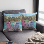 Personalized Your and Me We Got This Lakeside Vacation Summer Holiday Throw Pillow Cover Valentine's Day Gift Sofa Decor
