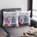 Personalized Your and Me We Got This Beautiful Scenery Iceberg Throw Pillow Cover Birthday Gift for Living Room