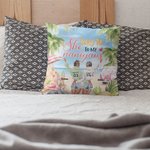 Personnalisé You're the She to My Nanigans Best Friends Throw Pillow Cover Bestie Gift for Women Bedroom Decor
