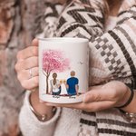 Personalised You and Me We Got This Couple White Ceramic Mug Anniversary Gift