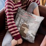 Personalizzato You Are The Only One Old Couple Throw Pillow Cover Migliori regali per moglie e marito Decorazione casa