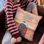 Personalized I Love You No Matter  How Old We Get Romantic Love Story Throw Pillow Cover for Living Room
