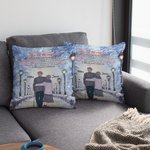 Personalised You Are The Only One Couple Grandparents Throw Pillow Cover Anniversary Home Decoration