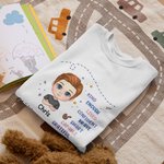 Personalised Back to School Gift Student Girl Boy with Drawing Board Elements Kid T-shirt School Season