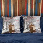Personalizzato You Are The Only One Old Couple Throw Pillow Cover Migliori regali per moglie e marito Decorazione casa