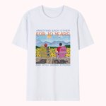 Personalized Annoying Each Other For Years and Still Going Strong Sunflower T-shirt for Couple