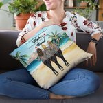 Personnalisé au monde vous êtes une mère mais pour nous vous êtes le monde jeter taie d'oreiller meilleur cadeau pour la décoration de la chambre 