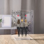 Personalized Like Mother Like Daughter Best Mom Acrylic Plaque Birthday  Acrylic Decoration
