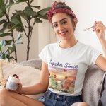 Personalised Together for Years Sunset Summer Beach Vacation Couple  T-shirt