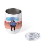 Personalized 12oz Wine Tumbler Leak Proof Like Mother Like Daughter Mother And Daughter Christmas Day Mother's Day Gift for Mom