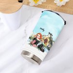Personalizzato Besties Sitting By The Lake Bird You're My Person 20oz Tumbler Best Friend Gift Regalo di amicizia