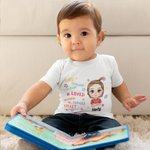Personlig Flicka Pojke Första skoldagen Skylt Tillbaka till skolan Gåva Barn T-shirt Examen Daglig klädsel
