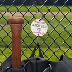 Étiquette de Crochet en Cuir Acrylique Personnalisée avec Nom Brodé en Baseball Softball Accessoire de Sac Cadeau pour Amateurs de Sport