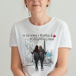 Personalized Forever Mother And Daughter Kinship Shopping Chat T-shirt Mother's Day Travel