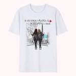 Personalized Forever Mother And Daughter Kinship Shopping Chat T-shirt Mother's Day Travel