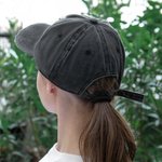 Cappello da baseball personalizzato con nome ricamato in stile vintage con cuore per la mamma, la nonna, il regalo di compleanno per la festa della mamma