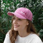 Cappello da baseball personalizzato con nome ricamato in stile vintage con cuore per la mamma, la nonna, il regalo di compleanno per la festa della mamma