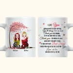 Merci personnalisé pour les cadeaux de tasse en céramique blanche d'arbre de fleur de cerisier debout pour des amis pour le bureau et la maison