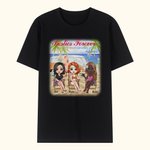 Personalised Best Besties Friendship Seaside Vacation Party T-shirt Birthday Gift Travel