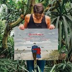 Personnalisé vous êtes le seul oiseau de plage vieux Couple affiche peinture sans cadre peinture décorative saint valentin anniversaire